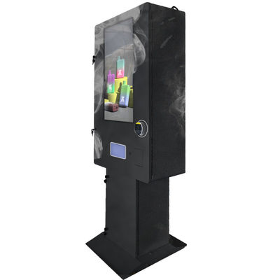 Standing Hanging 300 pcs  Vending Machine kapasitas besar dengan Nayax Card Reader Age Checker