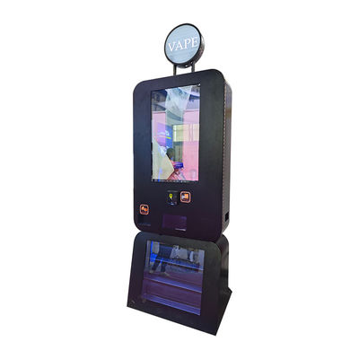 32 inci layar sentuh Lightbox Promosi ID Verifier Mesin Penjual  Nic