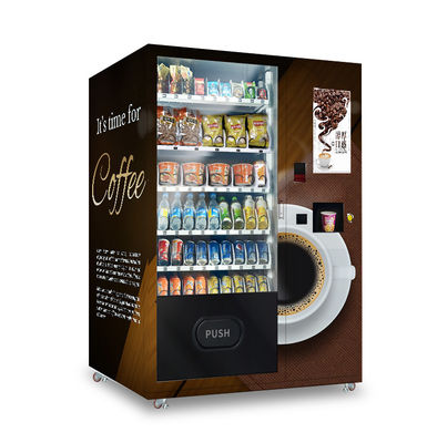 Untuk Stasiun Pabrik Bandara Kopi Instan Susu Teh Instan Sup Noodles Mesin Jual Air Panas