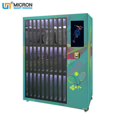 Self-service Sewa dan Jual Olahraga Tenis Pat Balls Smart Locker Mesin Penjual otomatis Dijual
