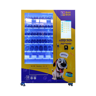 Pet Park Self-Service Pet Aksesoris Mesin Penjual Dengan Kartu Reader Untuk Dijual Pet Food Dog Treats Wash Supply