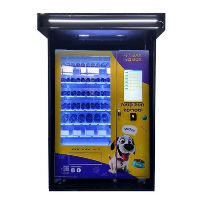 Outdoor Dog Park Self-service Pet Products Dog Washing Supplies Smart Vending Machine Untuk makanan hewan peliharaan