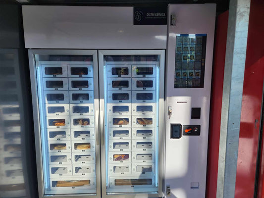 Sistem pendingin -18-20°C / 3-20°C Mesin penjual bunga segar