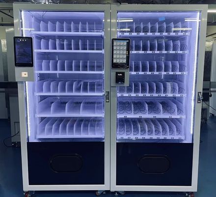 Mesin Penjualan Bisnis Kecil Dengan Lift Dan Sistem Deteksi InfraMerah