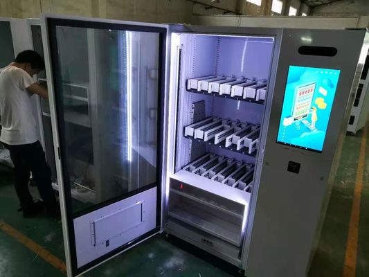 Sistem Pembayaran Kartu Bank Mesin Penjual Alkohol Dengan Layar Sentuh 21,5 Inci