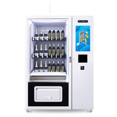 21.5 Inch Touch Screen Cocktail Vending Machine Efisiensi Maksimum