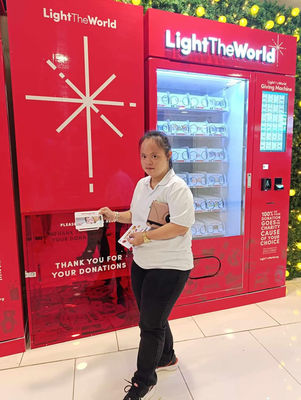 24V Pemanasan Listrik Defogging Pintu Kaca Dan Locker Barang Slot Mesin Giving
