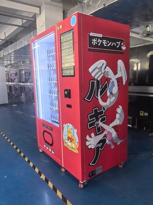 4G SIM Card Internet Customize Vending Machine 270-540 Kapasitas Bill / Coin / Kartu Bank / Kartu Kredit / E-wallet Sistem Pembayaran