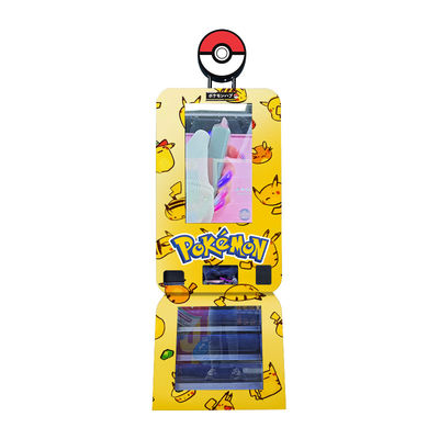 Mesin Penjualan Ritel Otomatis Pokémon dengan Layar Sentuh untuk Kartu Pokémon TCG Pikachu