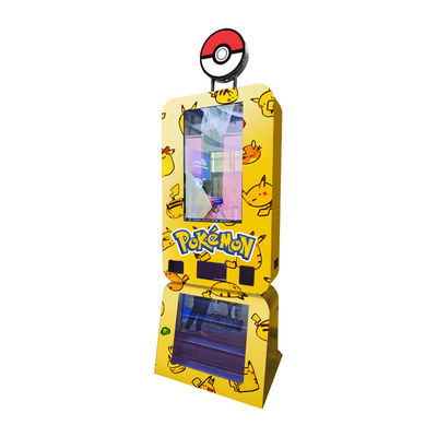 Sesuaikan Mesin Penjual Kartu Pokemon TCG Pikachu Dengan Layar Sentuh Berkinerja Tinggi