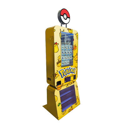 Inovatif kustomisasi mesin penjual otomatis untuk kartu Pokemon TCG layar sentuh Mesin penjual otomatis ritel untuk meningkatkan penjualan