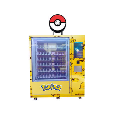 Sesuaikan mesin penjual otomatis untuk mainan Pokemon dan kartu perdagangan dengan sistem pembayaran dan konektivitas internet
