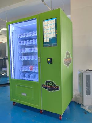 Maksimalkan Efisiensi Pembelian Makanan Ringan Anda Dengan Mesin Jual Makanan Ringan Kami Dan Real Time Inventory Monitoring System