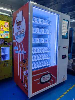 Mesin Penjual Makanan Ringan yang Nyaman Untuk Toko Ritel Tanpa Pemilik Dengan Sistem Promosi Cerdas