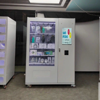 Grainger PPE Vending Machine layar sentuh 21,5 inci dan batas pembelian harian untuk memenuhi kebutuhan pelanggan