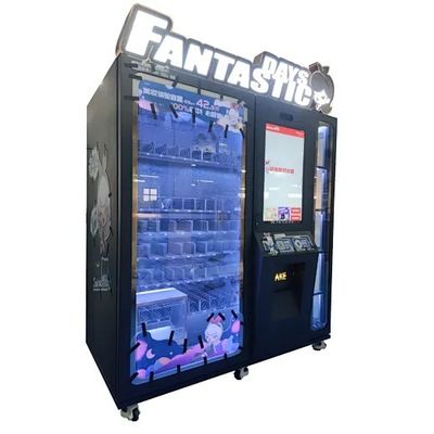 Mesin Penjual Mainan 4G / WIFI / LAN Internet Tidak ada sistem pendingin
