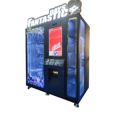 Sistem Penjualan Cerdas Mesin Penjualan Gratis Dengan Kapasitas 7 Lantai* 12 Slot Internet 4G/WIFI/LAN