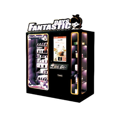 Cloud-based Customized Vending Machine Dengan 32 Inch Screen 4G / WIFI / LAN Dan Remote Inventory Management