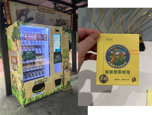 Mesin penjual otomatis dengan dukungan telemetri dengan lokasi ideal dan sistem pendinginan 3-20C