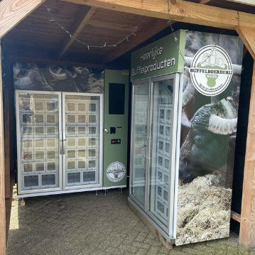 Sesuaikan Mesin Penjual Otomatis Locker Stiker Dengan Sistem Pembayaran Tunai Refrigeran R290