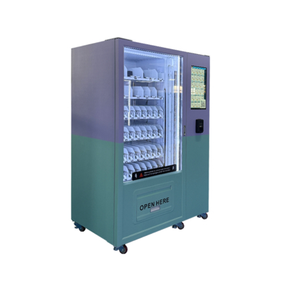 Revolusi Bisnis Vending Anda dengan Mesin Vending Makanan Beku yang Didukung Telemetri
