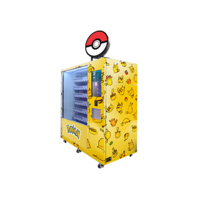 Tingkatkan Koleksi Anda dengan Sistem Pembayaran Aman dan Mudah Mesin Penjual Kartu Pokemon W1620mm*D950mm*H1950mm