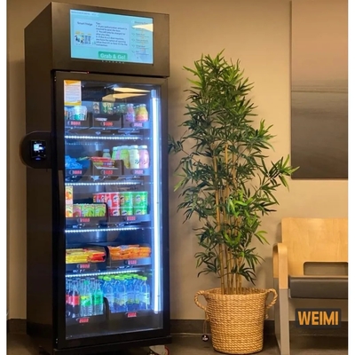 AI Vending Machine Kit untuk Konversi Kulkas dengan Card Reader