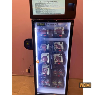 AI Vending Machine Kit untuk kulkas dengan Smart Lock dan Card Reader