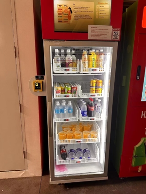 AI Vending Machine Kit untuk Konversi Kulkas dengan Router dan Card Reader