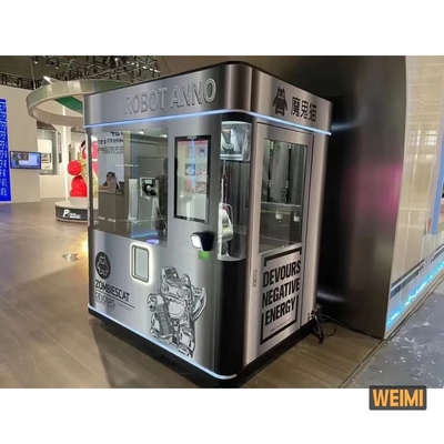 Mesin Penjual Kopi Robot Barista Otomatis untuk Minuman Baru