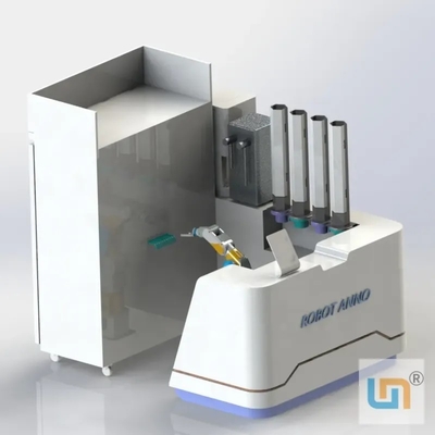Automatic Coffee Robot Barista with 6 Flavors and Customizable Recipes