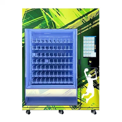 Mesin Penjual Otomatis Elektronik 3C Cerdas dengan Layar Sentuh 21,5 Inci