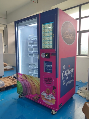 Mesin penjual otomatis loker Android 11.1 254x95x217cm dengan Garansi 18 Bulan