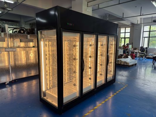 Dispenser Bunga Pintar dengan Lokasi Lalu Lintas Tinggi, Berbagai Pilihan Pembayaran dan Antarmuka Ramah Pengguna