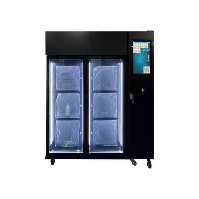 Max.14 Merchandise Variety Locker Vending Machine Dengan Kompresor Gas Hijau R290