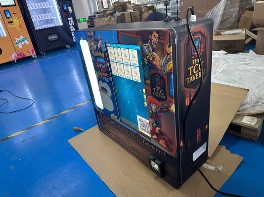 Mini Pokemon TCG Vending Machine Track Pokemon Cards Real-time Inventory