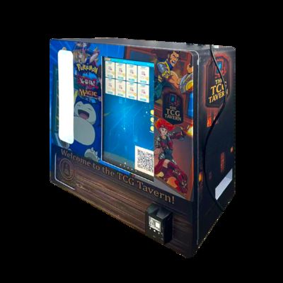 Compact Wall-Mounted Smart Fridge Vending Machine with 21.5 Inch Touch Screen and Android 11.1 OS