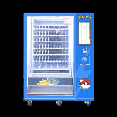 Monster Collection Vending Machine Dapat Disesuaikan untuk Paket Booster Kartu Tunggal Kotak Booster Tertutup