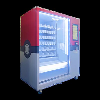 Mesin Penjualan TCG Dengan Layar Sentuh 21,5 Inci Mendukung Pemasaran Berbilang dan Stiker yang Dapat Dikustomisasi