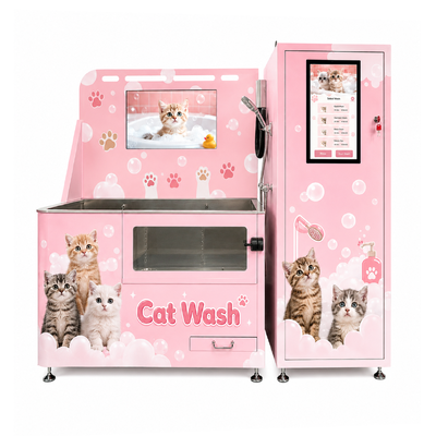 Stasiun cuci hewan peliharaan komersial untuk anjing dan kucing Self Service Stasiun cuci anjing untuk dijual