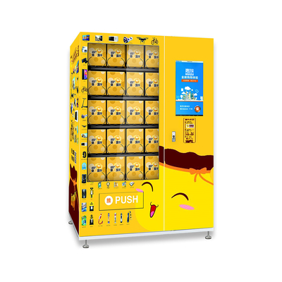 Mesin Penjual Otomatis Lucky Box Dijual Mesin Penjual Otomatis Pemantauan Jarak Jauh Real Time, Penjual Hiburan