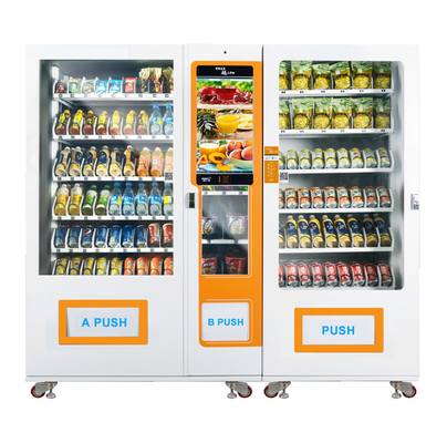 OEM ODM Media Vending Machine Bingkai Logam Untuk Menjual Minuman Kaleng Botol, Mesin Penjual Soda, Penjual Coke, Micron