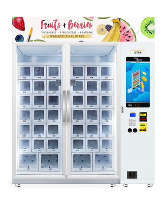 Bingkai Logam Sistem Pemantauan Online Mesin Penjual Buah 6 KWh
