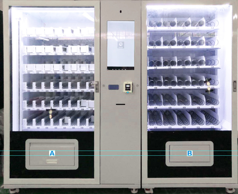 Micron WM22T Salad Jar Botol Kalengan Protein Minuman Mesin Penjual Otomatis