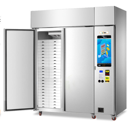 Loker Beku 300w Mesin Penjual Otomatis Dengan Telemetri, Mikron
