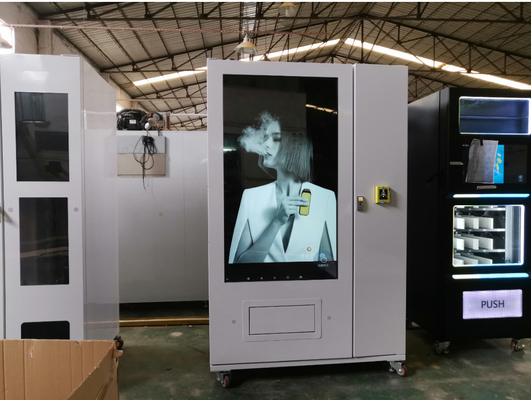 Toko Serba Ada Mesin Penjual Makanan Ringan Untuk Minuman Susu Micron Smart Machine Vending