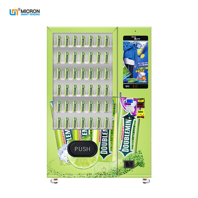 Micron Gum Combo Vending Machine Chewing Gum Smart Vending Machine Dengan Koin Dioperasikan