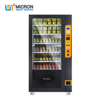 Micron Top Up Smart Vending Machine Pasokan Sekolah Toko 24 Jam