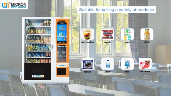 Mesin Penjual Makanan Dan Kotak Makan Siang Dengan Sistem Pemantauan Internet (Telemetri), Mikron