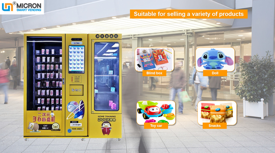 Lucky Box, Blind Box, Mesin Penjual Otomatis Mainan Kartun, Mesin Penjual Otomatis yang Menguntungkan, Penjualan Panas, Mesin Penjual Otomatis Pop Mart.